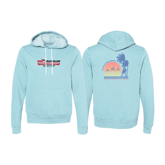 Unisex Pullover Hoody - Blue Lagoon